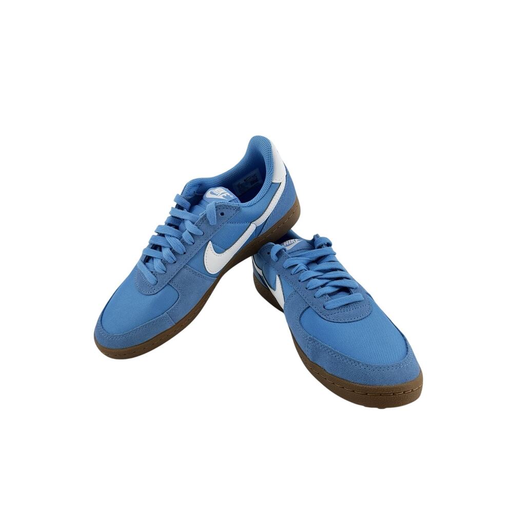 Nike Men's Field General Shoes University Blue White Brown Gum Sole Size 8